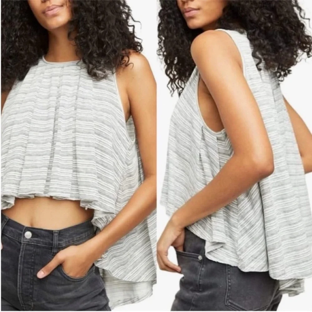 🇺🇸FIRM PRICE🇺🇸Free people Turn it up tank top